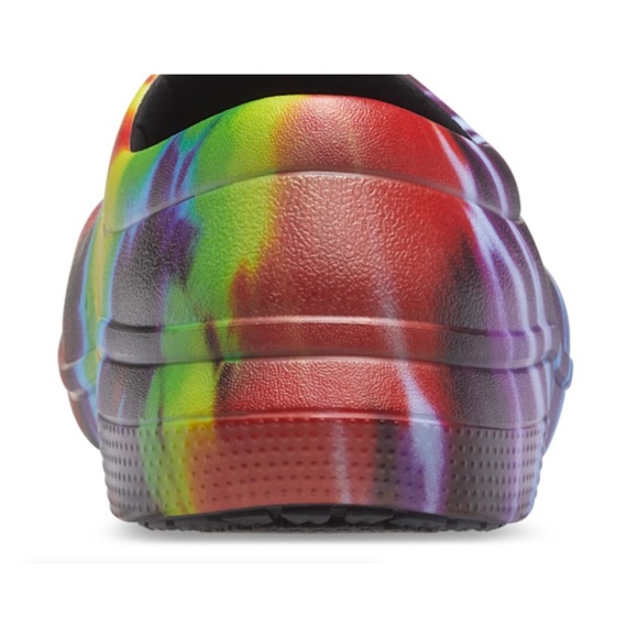 CROCS ON-THE-CLOCK WORK GRAPHIC SLIP-ON - Picture 4 of 5